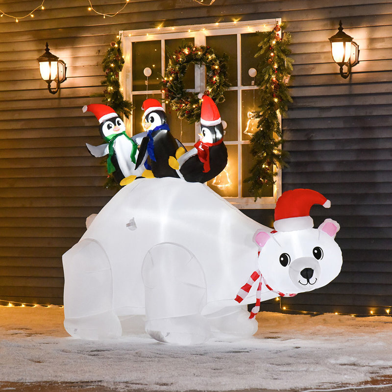 Polyester Freestanding Christmas Decoration