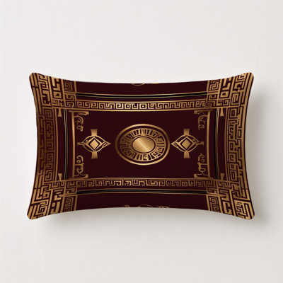 Enchanted Opus Indoor And Outdoor Throw Pillow