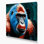 Art mural sur toile Wildlife Mandrill