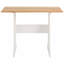 2 -Person Pine Solid Wood Dining Set-1999381531