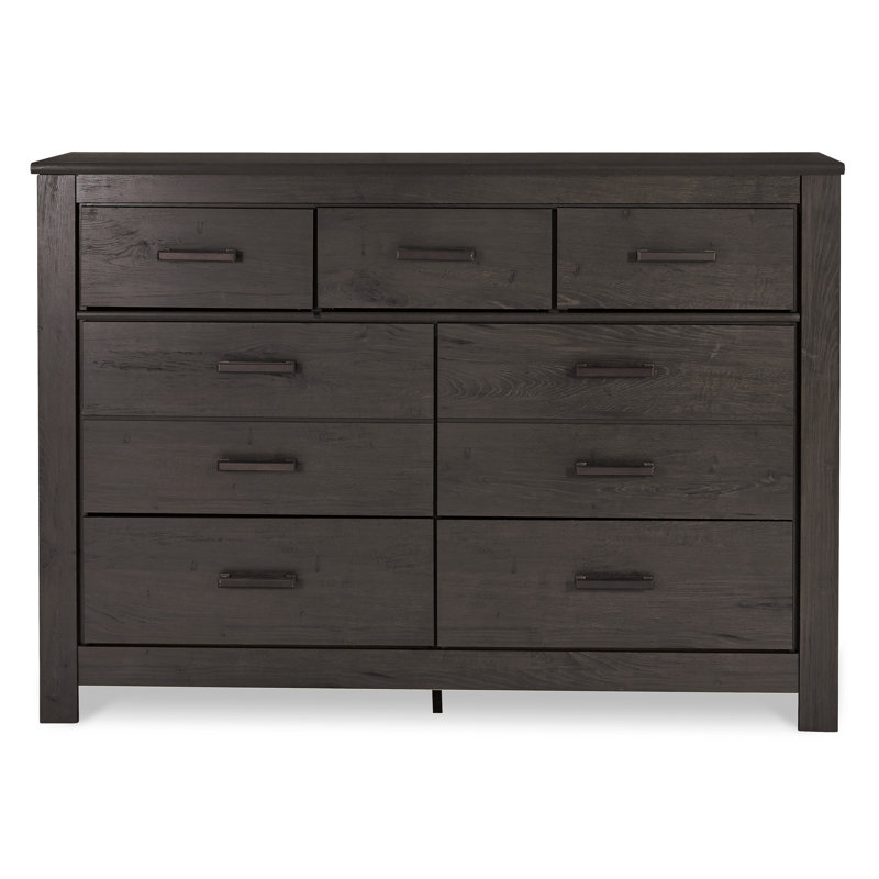 Commode Zelen, Gris anthracite