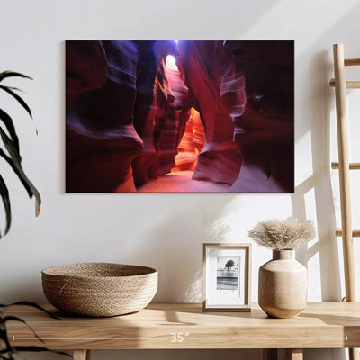 Rayons de soleil Alvord Antelope Canyon