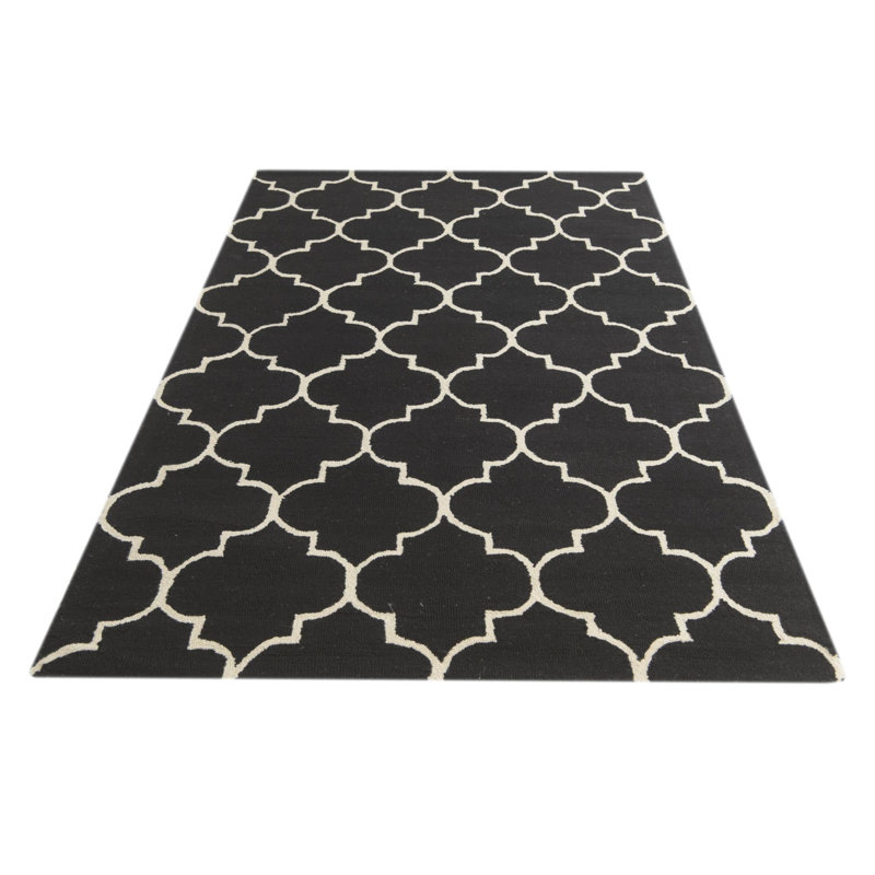 Jaycee Black Rug