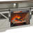 60 Inch Electric Fireplace  Entertainment Center With Door Sensor-102604927