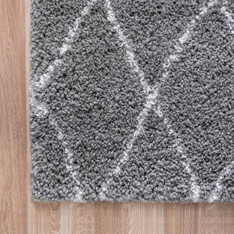 Paquette Shag Area Rug, Rectangle 152 x 244cm