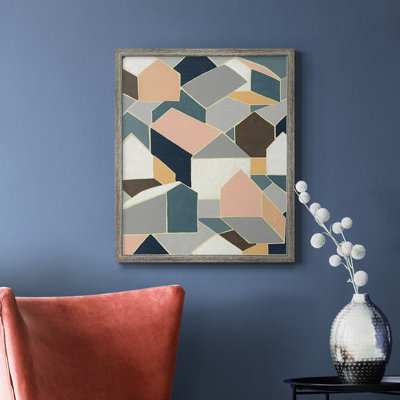 Dream House I Premium Framed Canvas - Ready to Hang