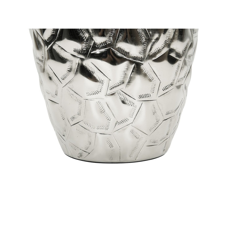 Colstrip Handmade Metal Table Vase, 33cm H x 19cm W x 19cm D
