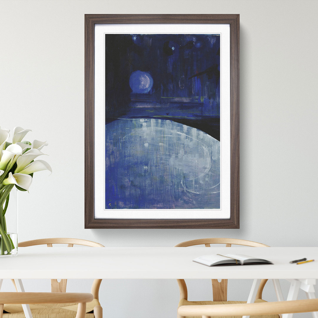 Creation of the World Vol.2 by Mikalojus Konstantinas - Picture Frame Painting
