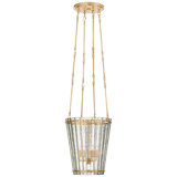 Carrier and Company Cadence Small Tall Chandelier