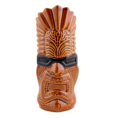 BarConicÂ® Tiki Drinkware - Ceramic Tikinator Mug - 20 ounce
