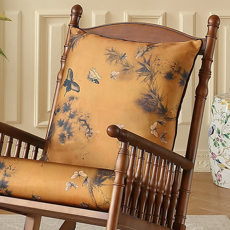 Chaise berçante Allman