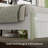 Platform Bed With Barn-Door Headboard, Built-In Lighted Socket & Hidden Storage Space, Rustic Style Wooden Bed Frame For Bedroom-1843922118-1843922119