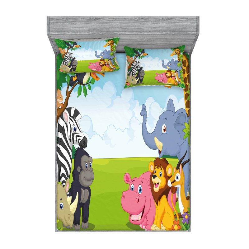 Ensemble de draps pour chambre d'enfant, Double