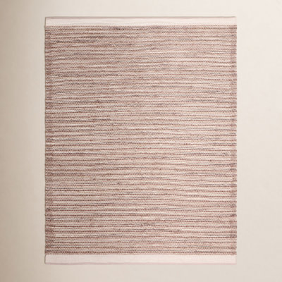 Vanora Hand-Woven Striped Jute Rug