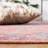 Coreta Performance Machine Washable Oriental Rug-1659469072