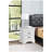 Timeless White Traditional Nightstand