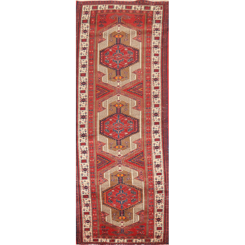 Tapis de couloir Tribal