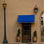 Auvent fixe en tissu acrylique San Francisco Awntech-28213215-28212985
