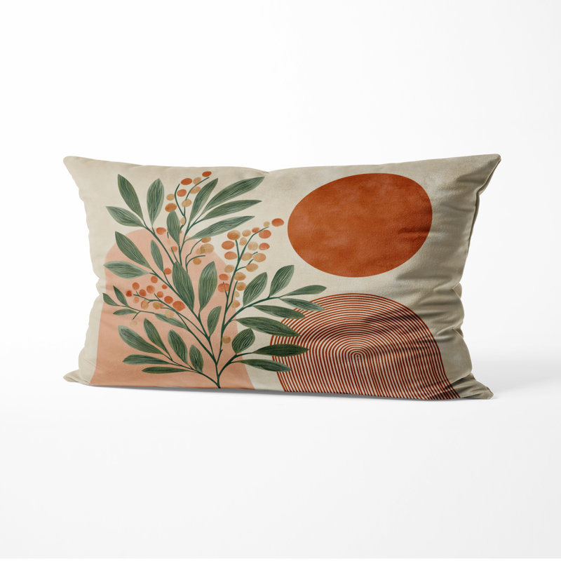 Coussin décoratif Botanicals, H 12 po x l 20 po