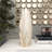 Ceramic Marbled Decorative Vase with Angled Edge Opening and Rust Accents-20525798-20525801