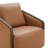 Nieve Hinnant 32'' Wide Upholstered Swivel Barrel Chair-1192162249