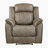  Gotay 39.5" Modern & Contemporary Polished Microfiber Reclining Chair with Tab Pull Reclining Motion, Solid Wood & Plywood Frame-1705380028