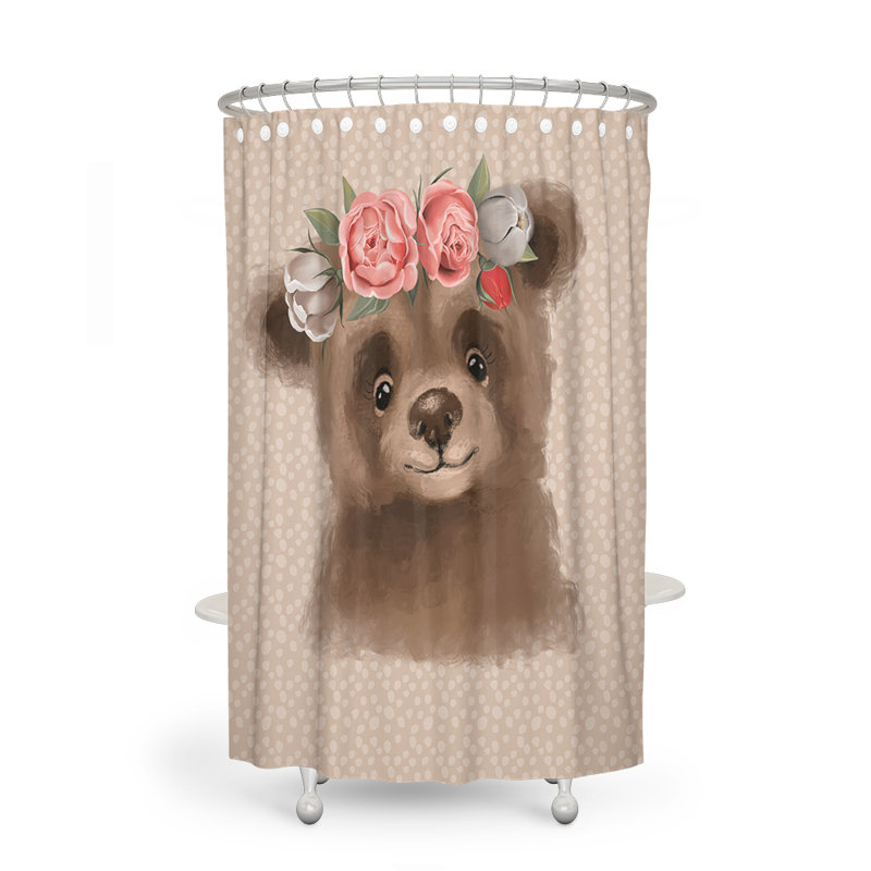 Hartsock Shower Curtain, 72" H x 70" W