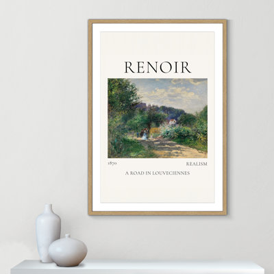 Rocchetto "A Road in Louveciennes" Print