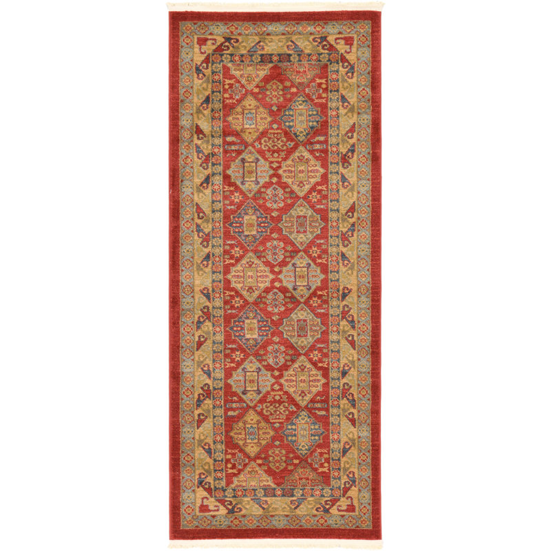 Tapis rouge Eesi, Tapis de couloir 2 pi 7 po x 7 pi 1 po
