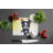 Big Kitty Cat Glass Cutting Board
