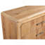 Commode et commode en bois naturel 1Pc