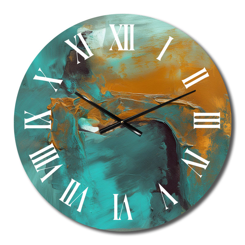 Metal Wall Clock, Medium