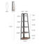 Tablette d'angle de 70,07 po de hauteur-225144562