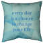 Outdoor Reversible Throw Pillow-44609181-44609178