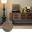 Meuble de rangement moderne et minimaliste pour meuble télé-1037616195