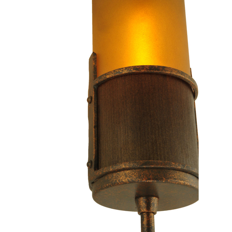 Metro Fusion 1 - Light Armed Sconce