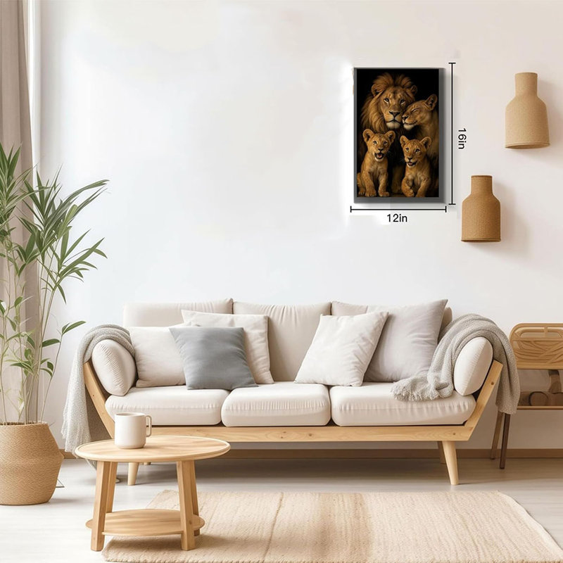 Wrapped Canvas Print
