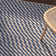 Tapis de la zone bleue en laine Mammari