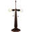 24.5"H Peaches Table Lamp