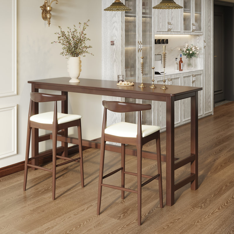 Comptoir de cuisine moderne Carrozz, Brun
