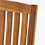 Chaise berçante d'extérieur au charme rustique à mouvement fluide de style traditionnel et confortable