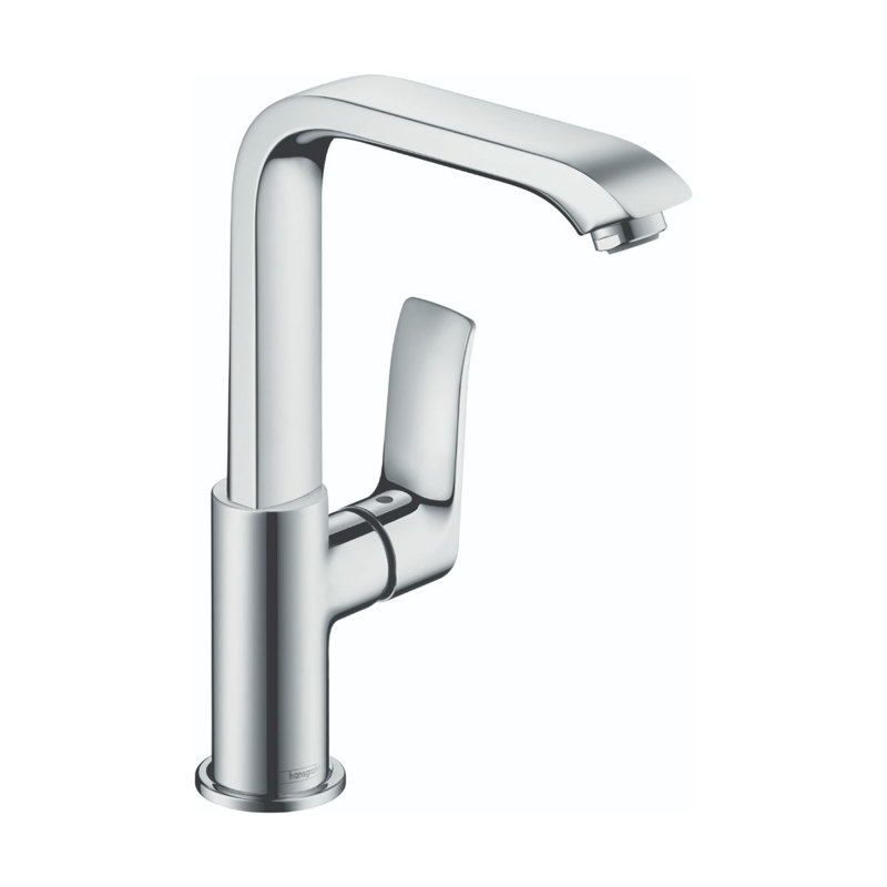 Robinet de salle de bain standard à un trou metris, Chrome