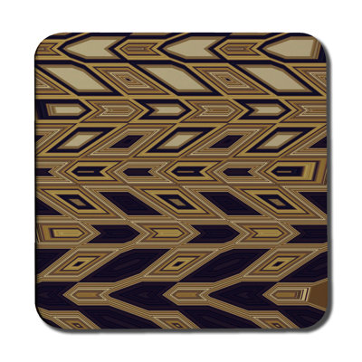 Square 6 Piece Coaster Set