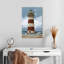 Simple red lighthouse Aletra-106961079