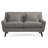Gros Upholstered 61'' Loveseat-594817737