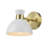 Minami Plug-in Armed Sconce-1175414847