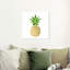 Fruits ananas - impression d'art graphique-51272566-51272567