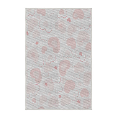 Tapis décoratif vert Tomy