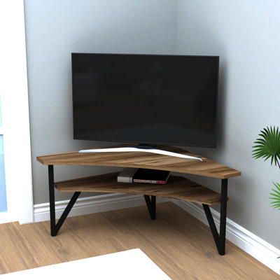 Corner TV Stand with Shelves for TVs up to 43" Krut