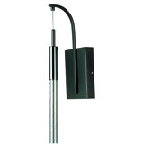 Delmont Steel LED Flush Mounted Sconce